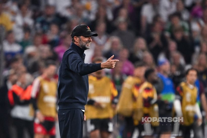 Coach Juergen Klopp of Germany, 2026-10-01 Germany vs Serbia
