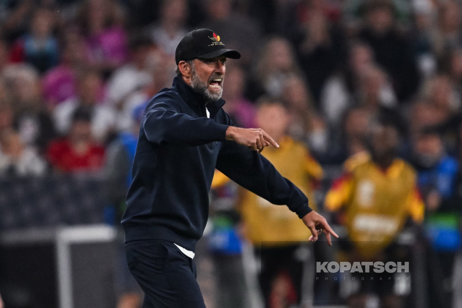 Coach Juergen Klopp of Germany, 2026-10-01 Germany vs Serbia