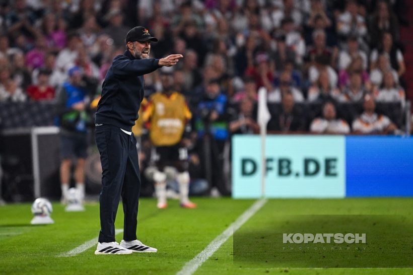 Coach Juergen Klopp of Germany, 2026-10-01 Germany vs Serbia