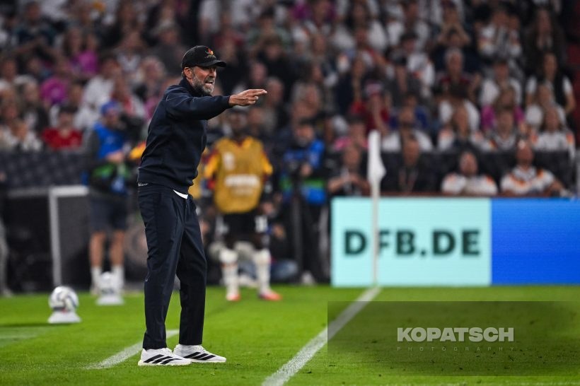 Coach Juergen Klopp of Germany, 2026-10-01 Germany vs Serbia