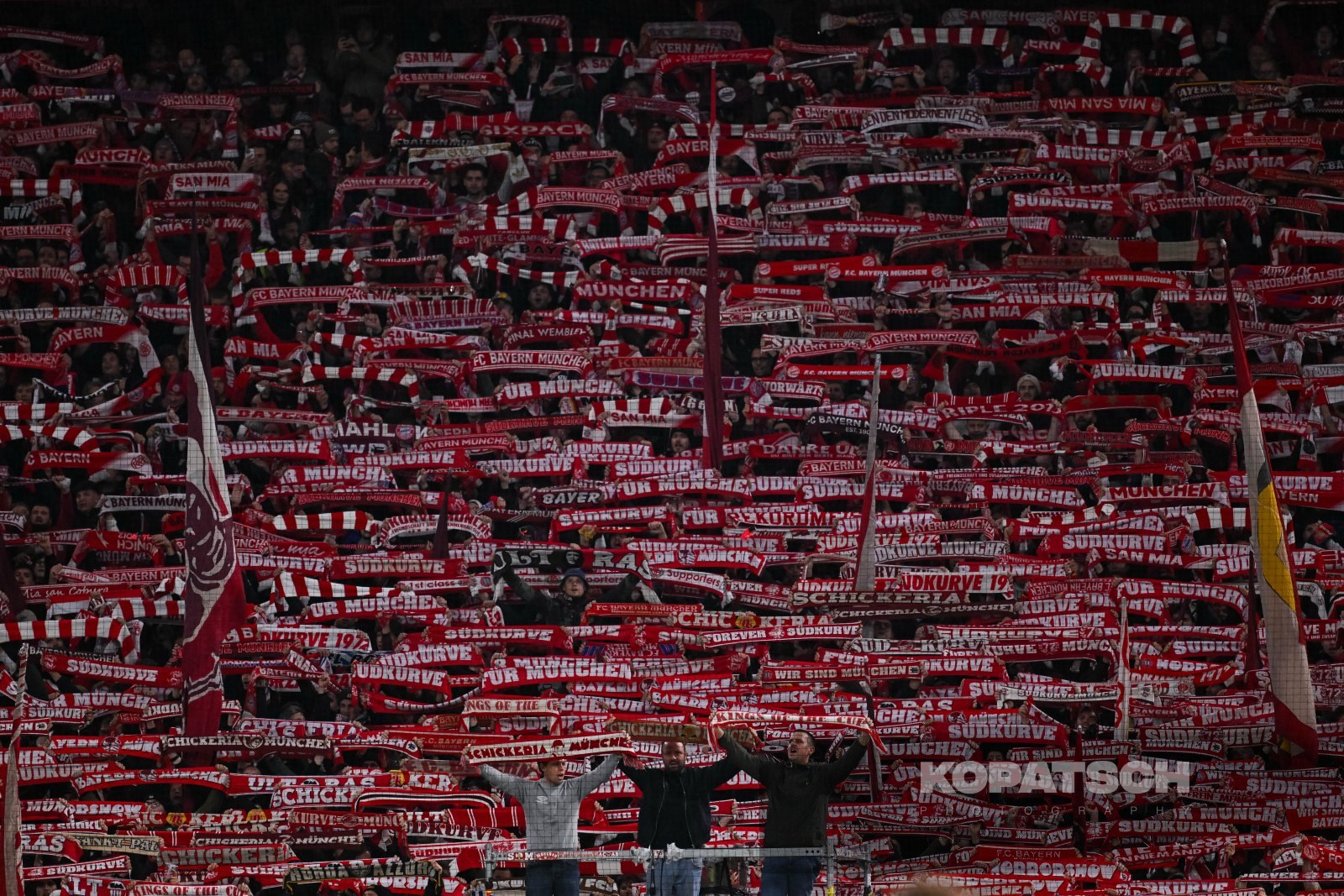A general view, 2026-10-21 FC Bayern Muenchen vs Arsenal FC