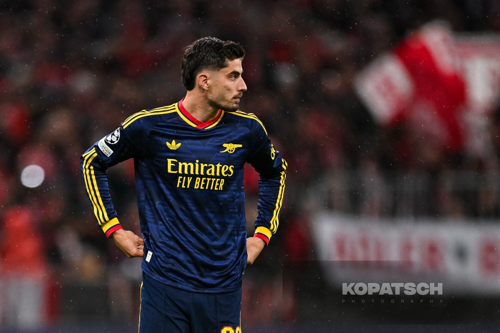 Kai Havertz of Arsenal FC, 2026-10-21 FC Bayern Muenchen vs Arsenal FC