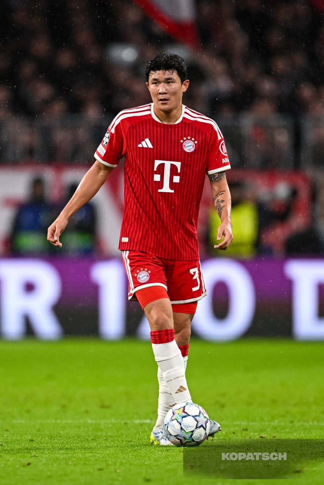 Min-jae Kim of FC Bayern Muenchen, 2026-10-21 FC Bayern Muenchen vs Arsenal FC
