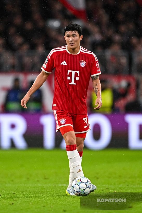 Min-jae Kim of FC Bayern Muenchen, 2026-10-21 FC Bayern Muenchen vs Arsenal FC