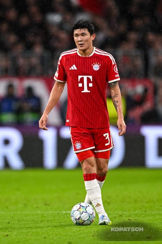 Min-jae Kim of FC Bayern Muenchen, 2026-10-21 FC Bayern Muenchen vs Arsenal FC