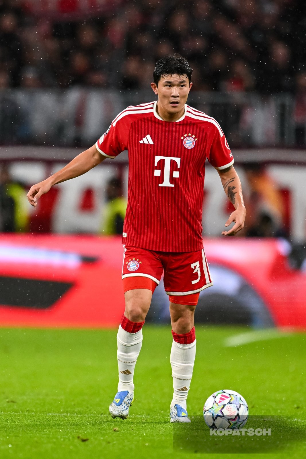 Min-jae Kim of FC Bayern Muenchen, 2026-10-21 FC Bayern Muenchen vs Arsenal FC
