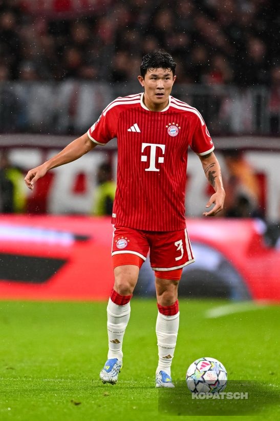 Min-jae Kim of FC Bayern Muenchen, 2026-10-21 FC Bayern Muenchen vs Arsenal FC