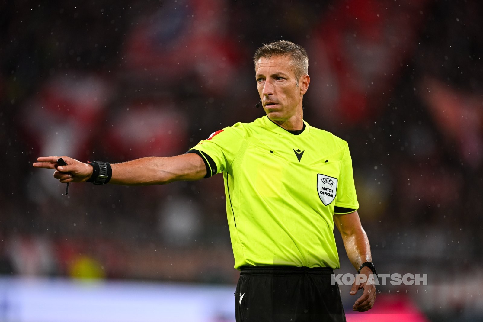 Referee Davide Massa, 2026-10-21 FC Bayern Muenchen vs Arsenal FC