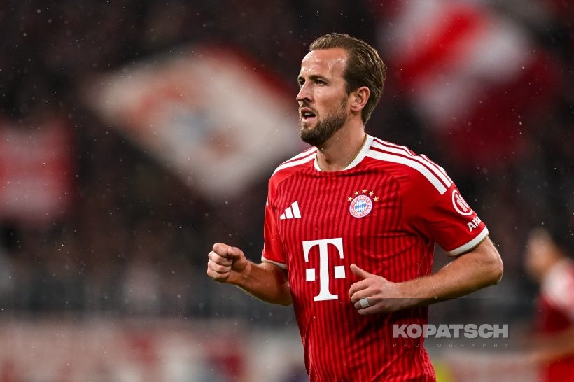 Harry Kane of FC Bayern Muenchen, 2026-10-21 FC Bayern Muenchen vs Arsenal FC