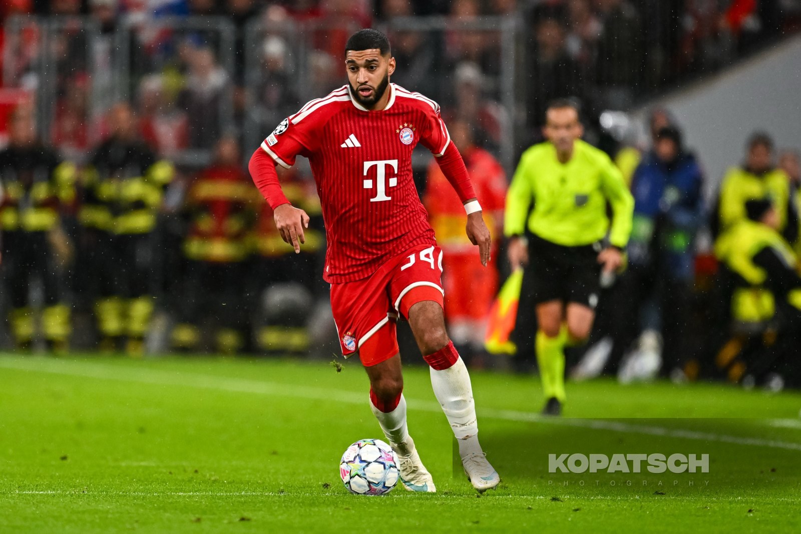Ismael Saibari of FC Bayern Muenchen, 2026-10-21 FC Bayern Muenchen vs Arsenal FC