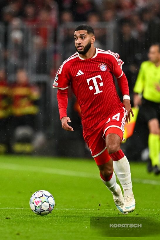 Ismael Saibari of FC Bayern Muenchen, 2026-10-21 FC Bayern Muenchen vs Arsenal FC