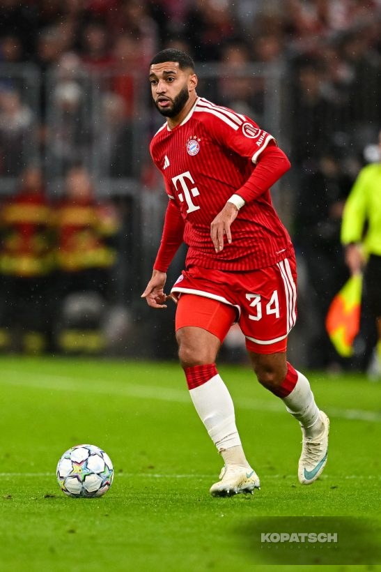 Ismael Saibari of FC Bayern Muenchen, 2026-10-21 FC Bayern Muenchen vs Arsenal FC