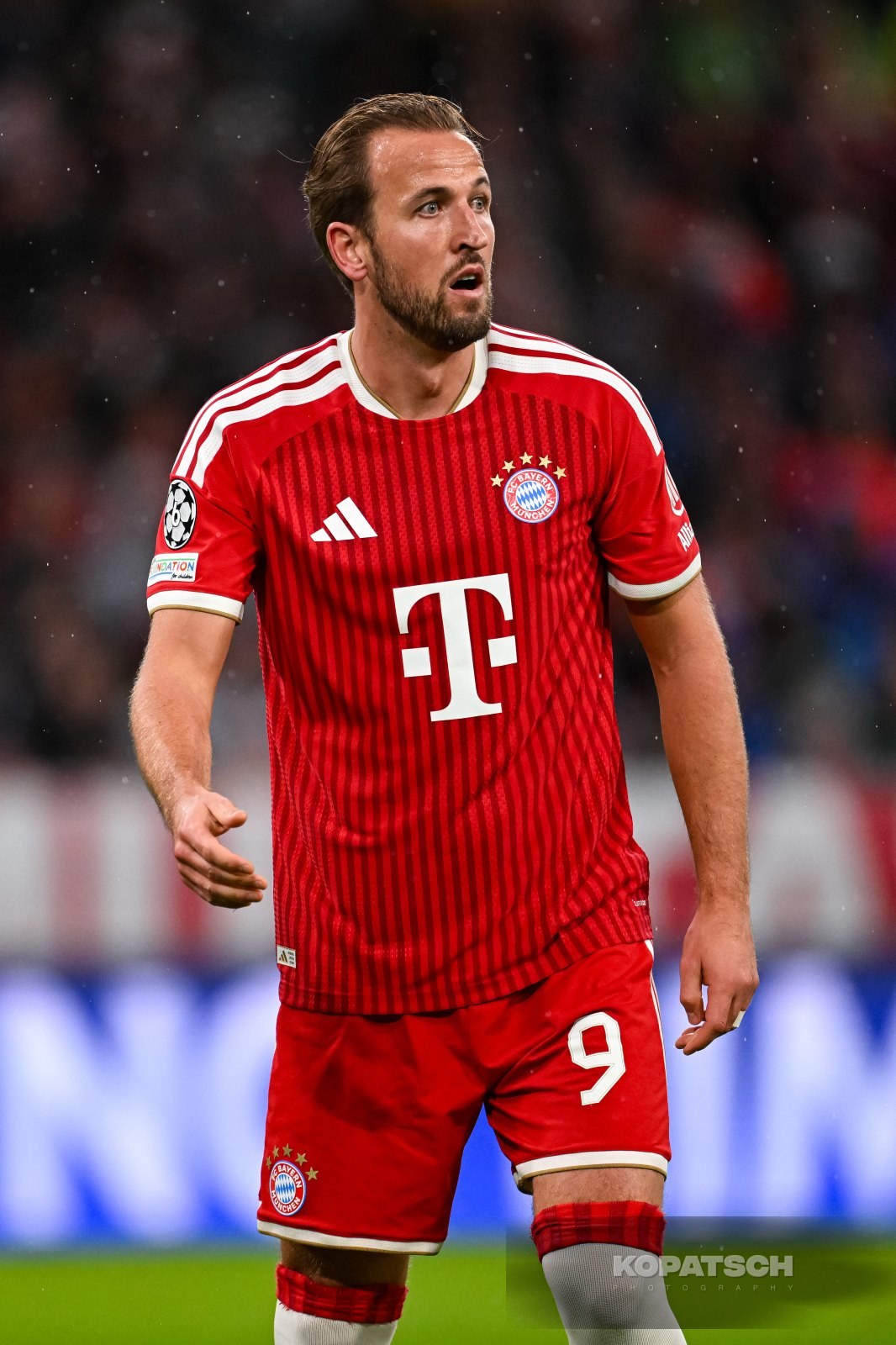 Harry Kane of FC Bayern Muenchen, 2026-10-21 FC Bayern Muenchen vs Arsenal FC