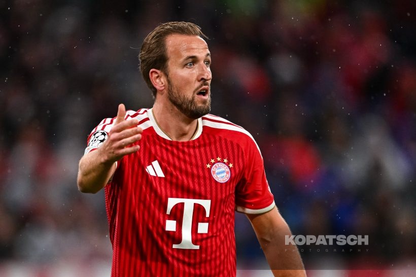 Harry Kane of FC Bayern Muenchen, 2026-10-21 FC Bayern Muenchen vs Arsenal FC