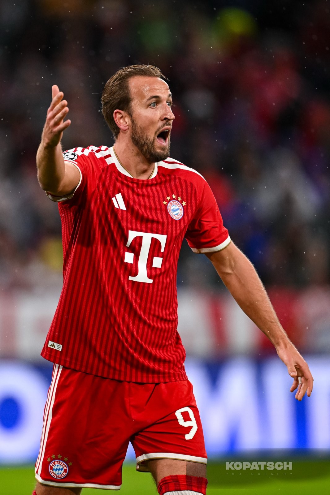 Harry Kane of FC Bayern Muenchen, 2026-10-21 FC Bayern Muenchen vs Arsenal FC