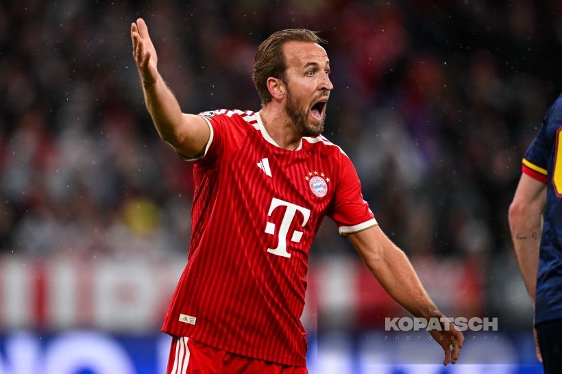 Harry Kane of FC Bayern Muenchen, 2026-10-21 FC Bayern Muenchen vs Arsenal FC