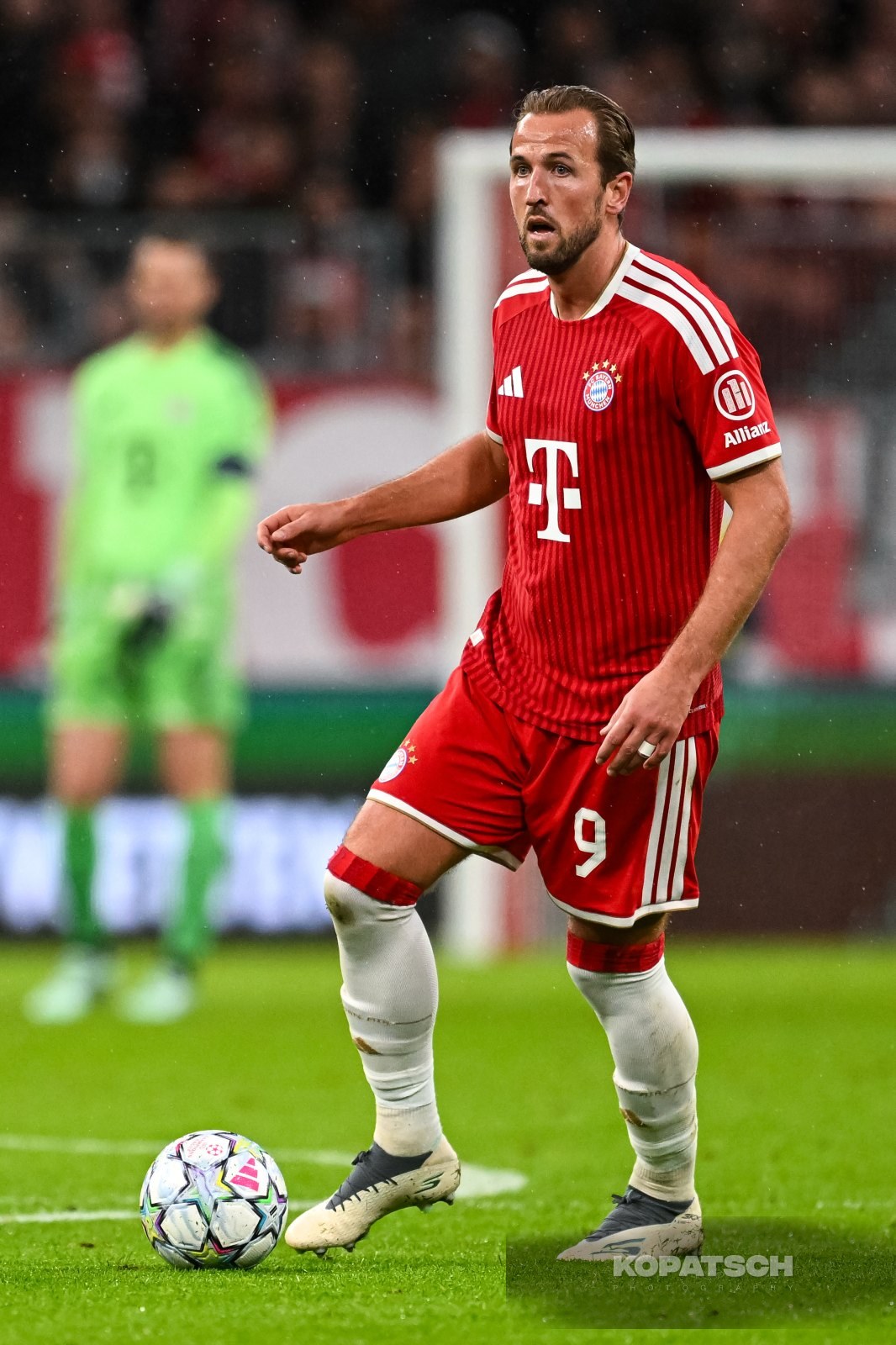Harry Kane of FC Bayern Muenchen, 2026-10-21 FC Bayern Muenchen vs Arsenal FC