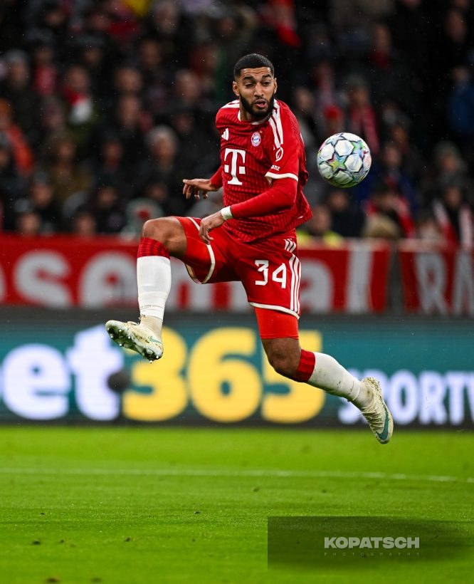 Ismael Saibari of FC Bayern Muenchen, 2026-10-21 FC Bayern Muenchen vs Arsenal FC