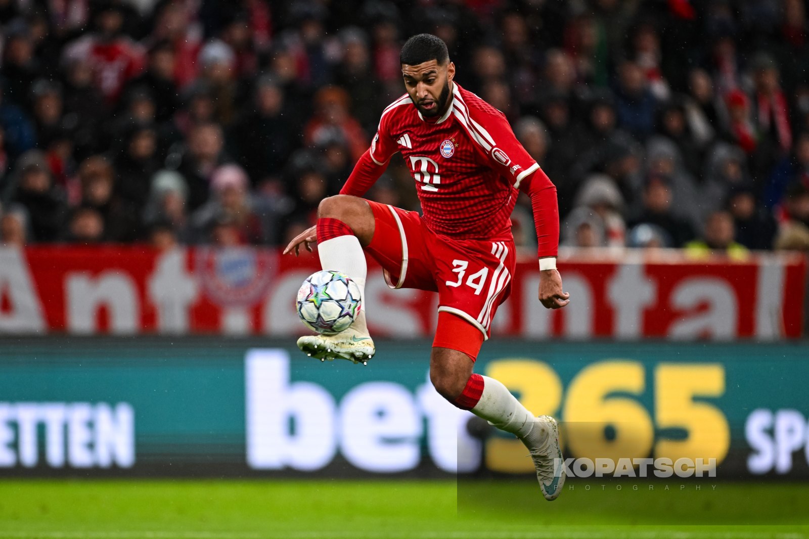Ismael Saibari of FC Bayern Muenchen, 2026-10-21 FC Bayern Muenchen vs Arsenal FC