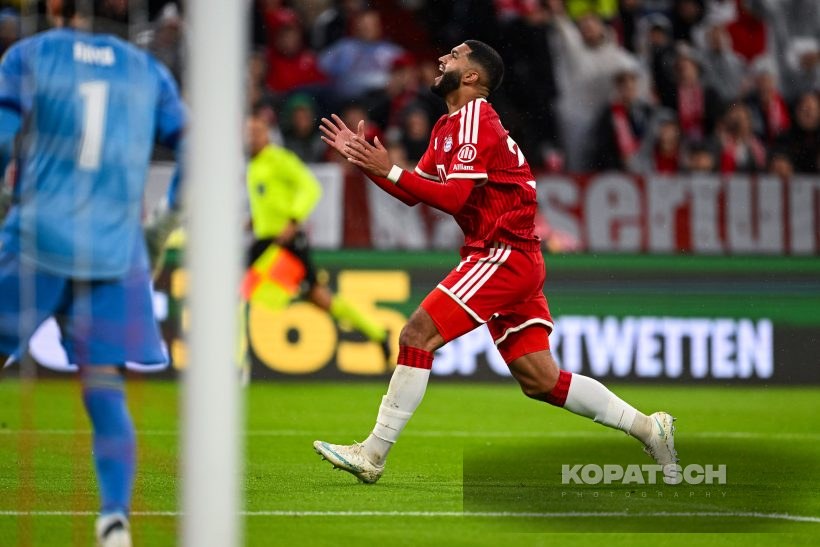 Ismael Saibari of FC Bayern Muenchen, 2026-10-21 FC Bayern Muenchen vs Arsenal FC