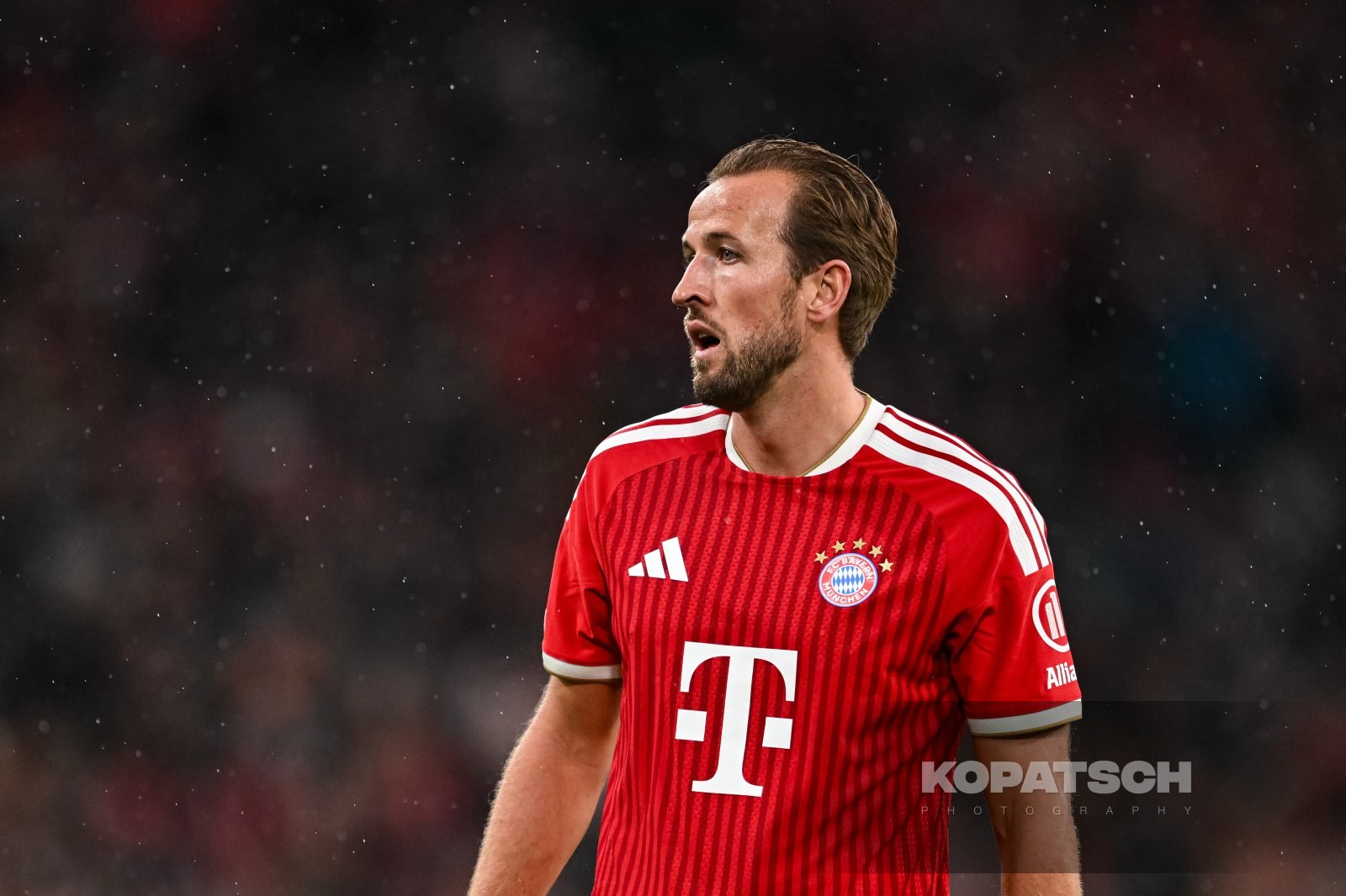Harry Kane of FC Bayern Muenchen, 2026-10-21 FC Bayern Muenchen vs Arsenal FC