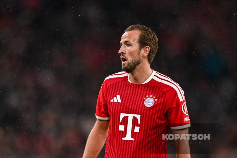 Harry Kane of FC Bayern Muenchen, 2026-10-21 FC Bayern Muenchen vs Arsenal FC