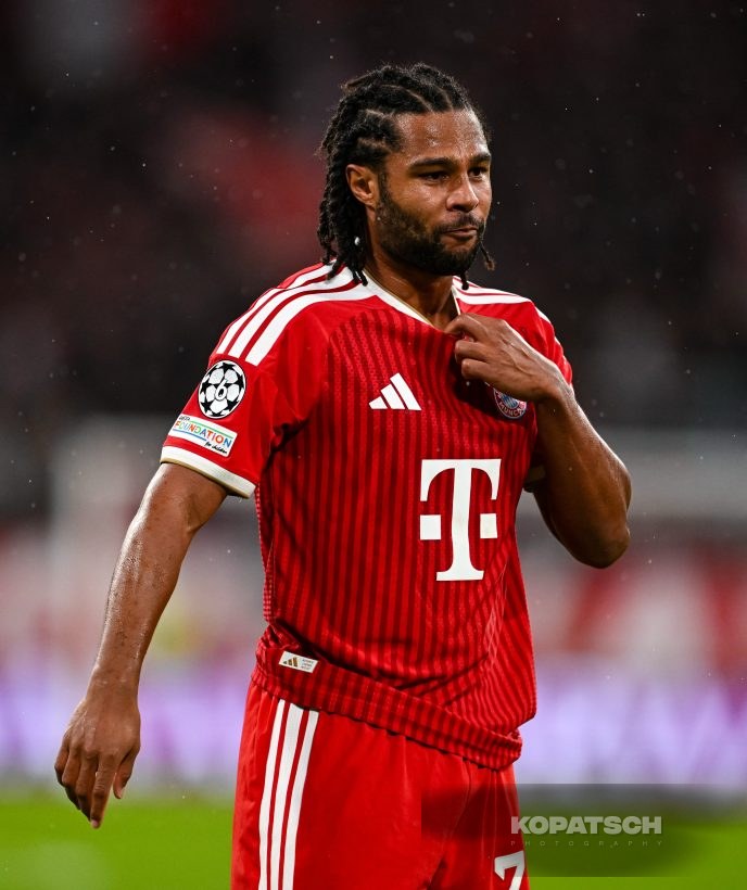 Serge Gnabry of FC Bayern Muenchen, 2026-10-21 FC Bayern Muenchen vs Arsenal FC