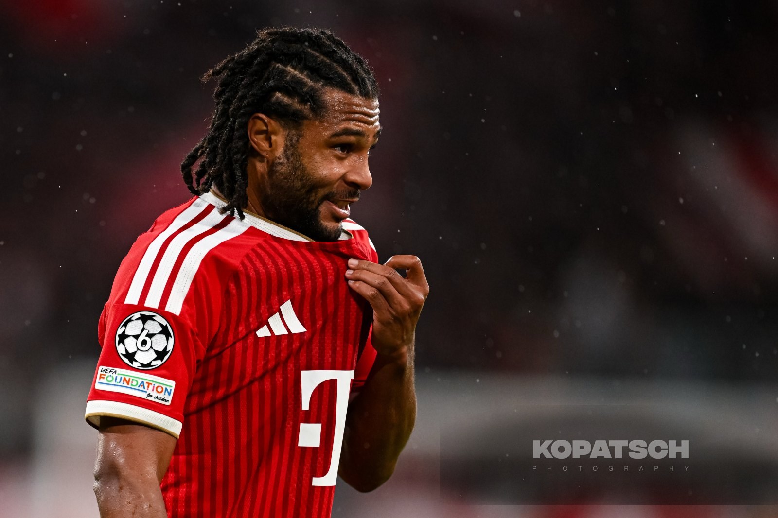 Serge Gnabry of FC Bayern Muenchen, 2026-10-21 FC Bayern Muenchen vs Arsenal FC