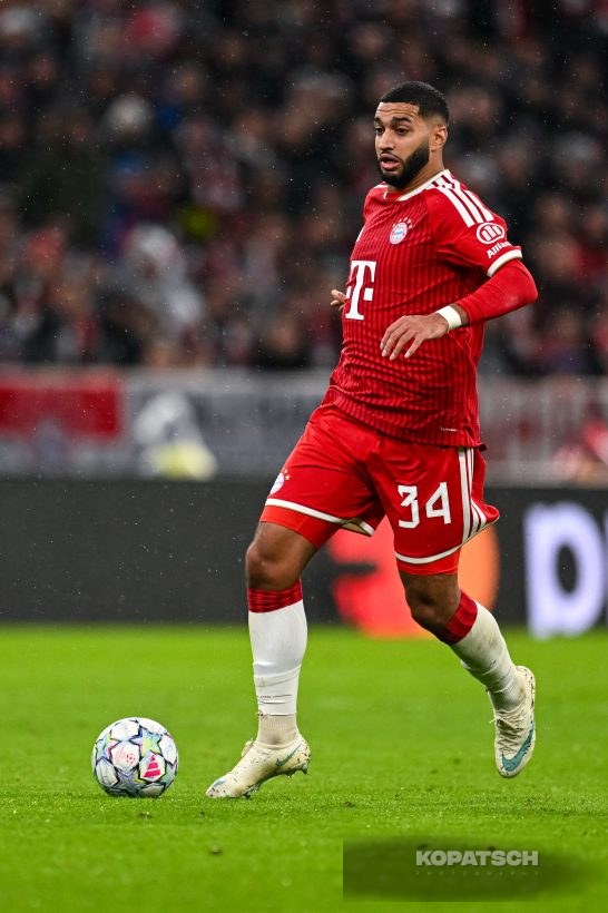 Ismael Saibari of FC Bayern Muenchen, 2026-10-21 FC Bayern Muenchen vs Arsenal FC