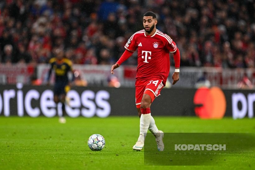 Ismael Saibari of FC Bayern Muenchen, 2026-10-21 FC Bayern Muenchen vs Arsenal FC