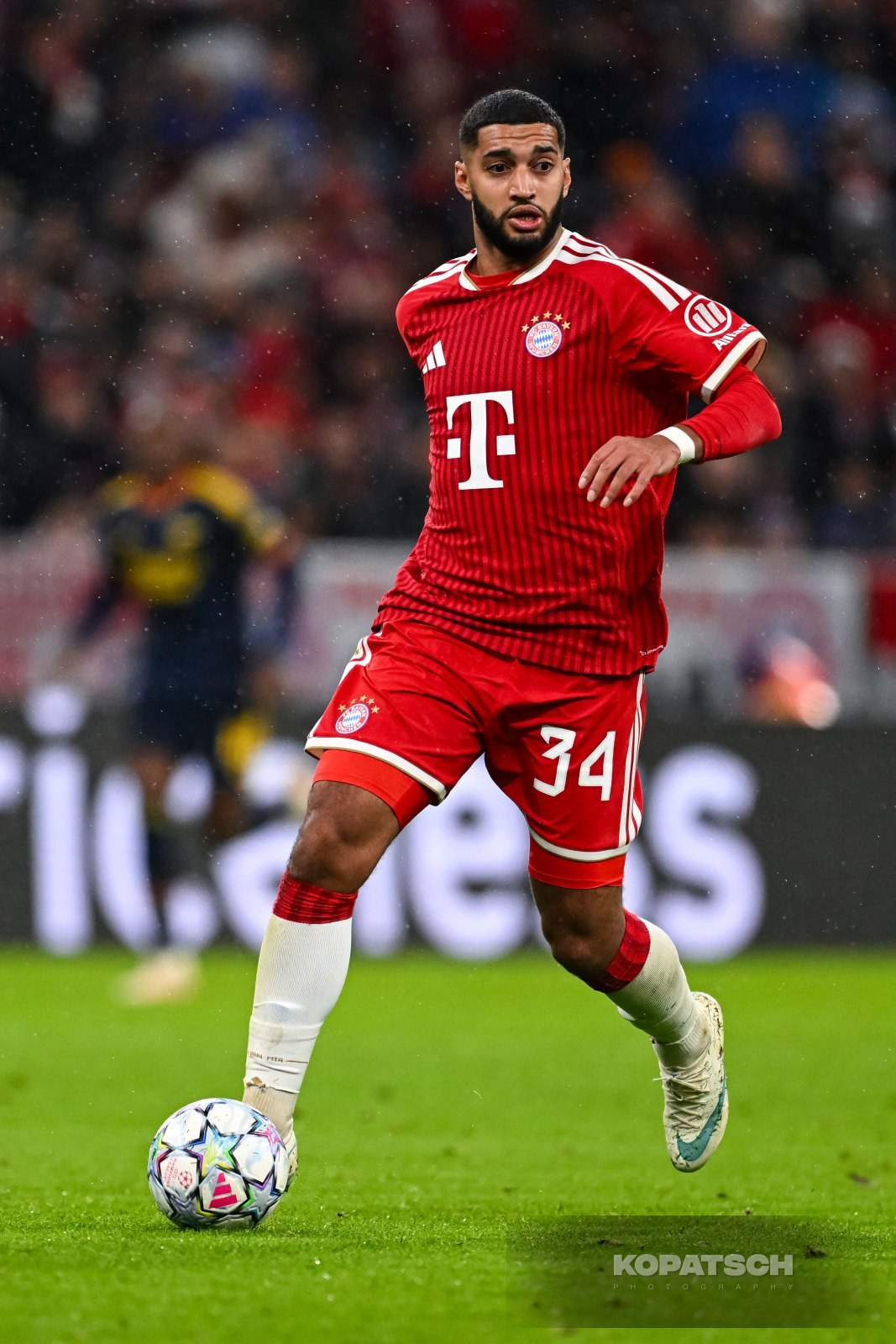 Ismael Saibari of FC Bayern Muenchen, 2026-10-21 FC Bayern Muenchen vs Arsenal FC