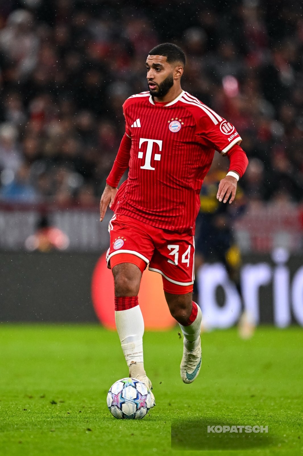 Ismael Saibari of FC Bayern Muenchen, 2026-10-21 FC Bayern Muenchen vs Arsenal FC