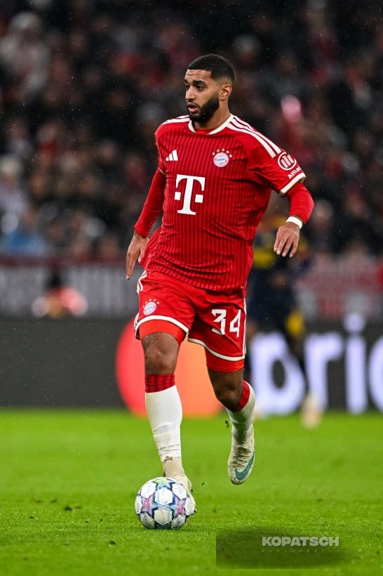 Ismael Saibari of FC Bayern Muenchen, 2026-10-21 FC Bayern Muenchen vs Arsenal FC