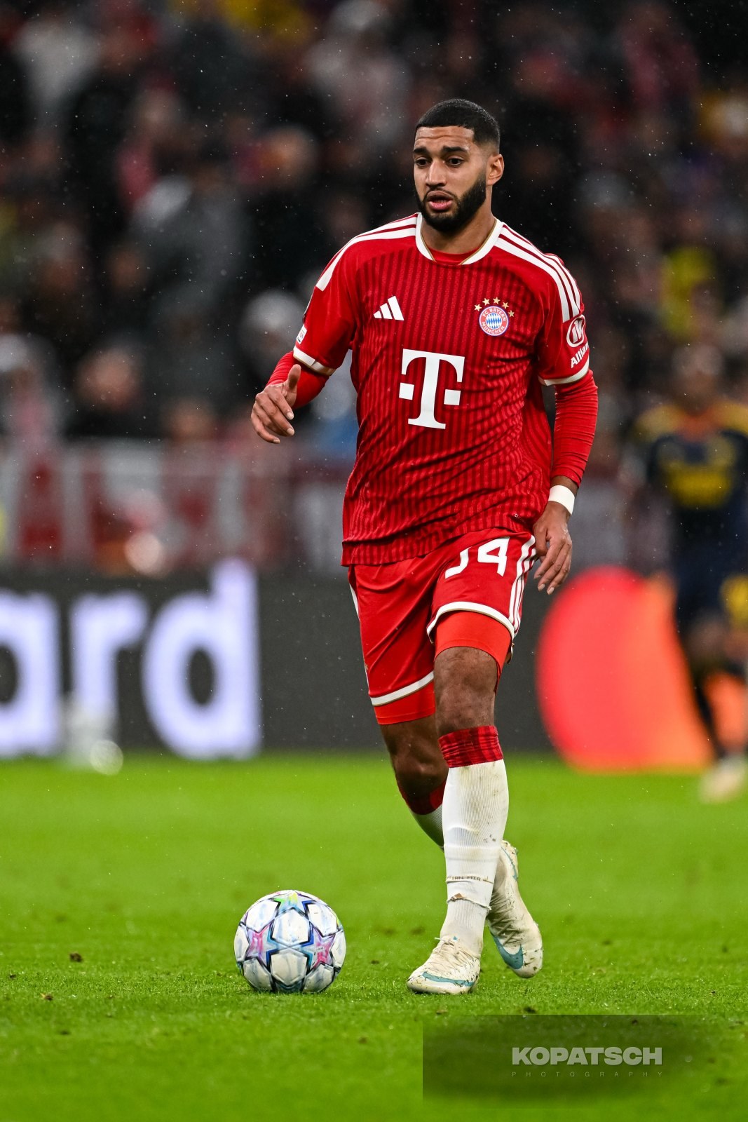 Ismael Saibari of FC Bayern Muenchen, 2026-10-21 FC Bayern Muenchen vs Arsenal FC
