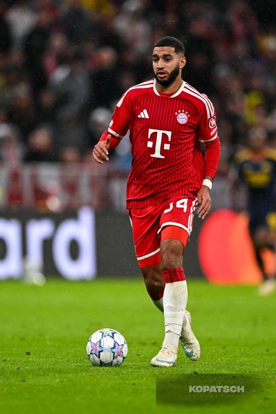 Ismael Saibari of FC Bayern Muenchen, 2026-10-21 FC Bayern Muenchen vs Arsenal FC