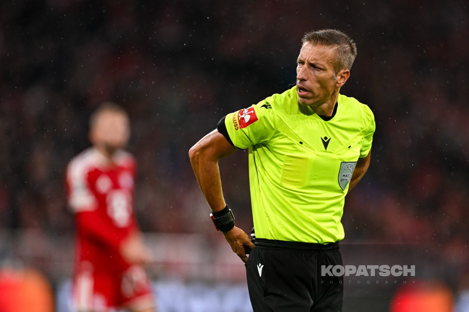 Referee Davide Massa, 2026-10-21 FC Bayern Muenchen vs Arsenal FC