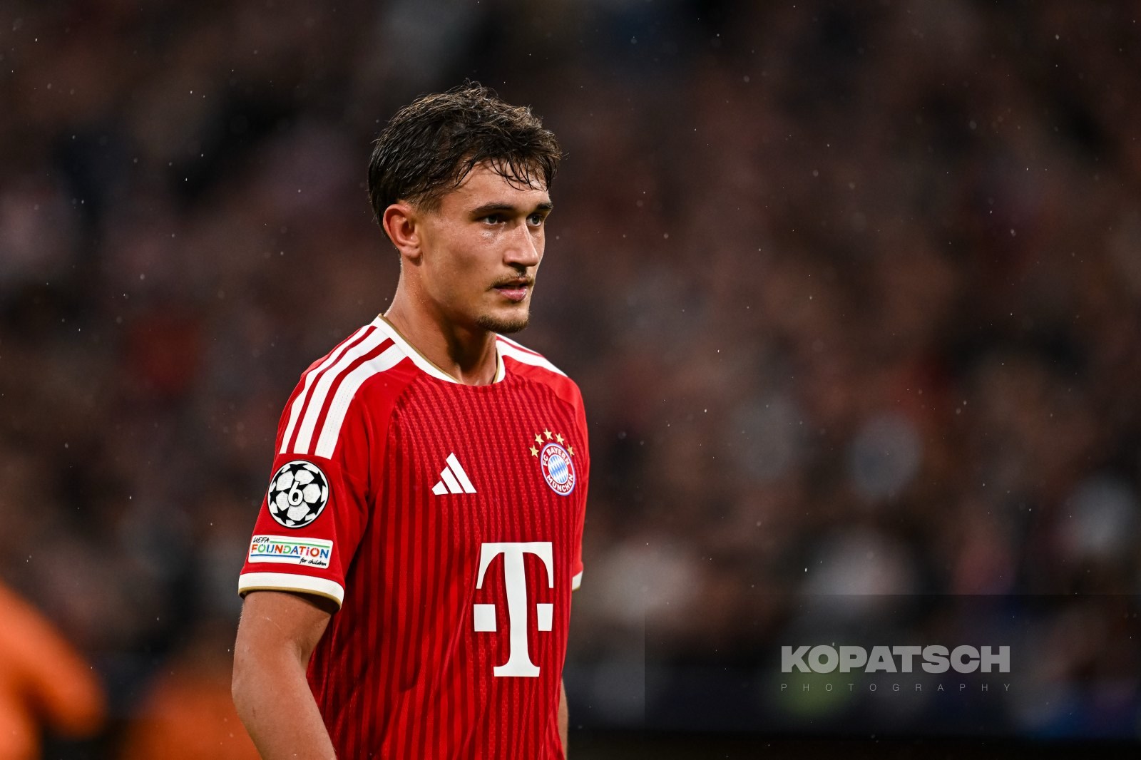 Tom Bischof of FC Bayern Muenchen, 2026-10-21 FC Bayern Muenchen vs Arsenal FC