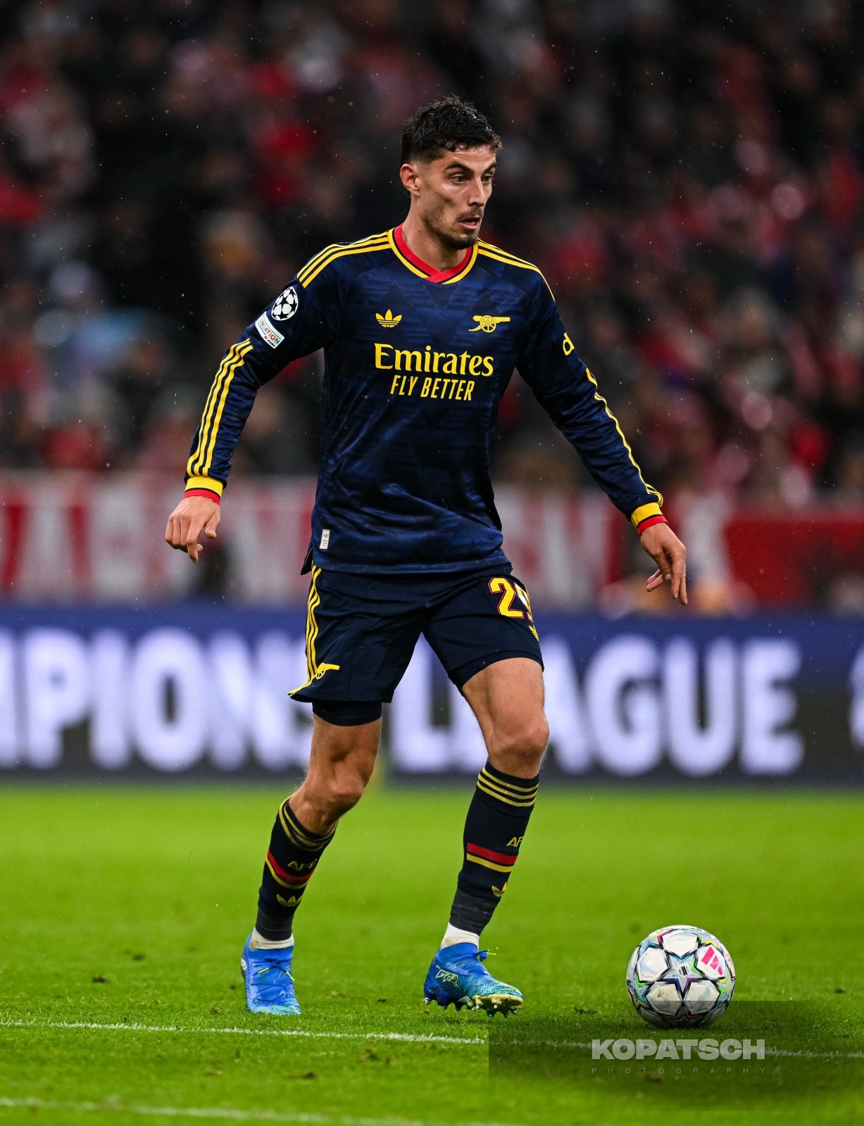 Kai Havertz of Arsenal FC, 2026-10-21 FC Bayern Muenchen vs Arsenal FC