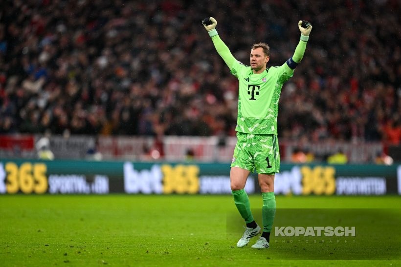 Manuel Neuer of FC Bayern Muenchen, 2026-10-21 FC Bayern Muenchen vs Arsenal FC