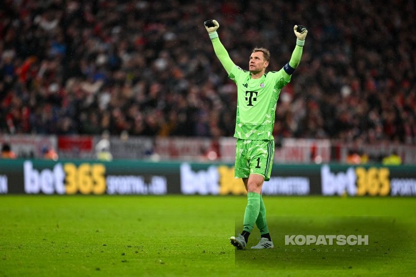 Manuel Neuer of FC Bayern Muenchen, 2026-10-21 FC Bayern Muenchen vs Arsenal FC