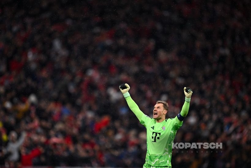 Manuel Neuer of FC Bayern Muenchen, 2026-10-21 FC Bayern Muenchen vs Arsenal FC