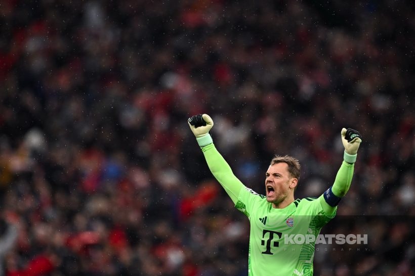 Manuel Neuer of FC Bayern Muenchen, 2026-10-21 FC Bayern Muenchen vs Arsenal FC