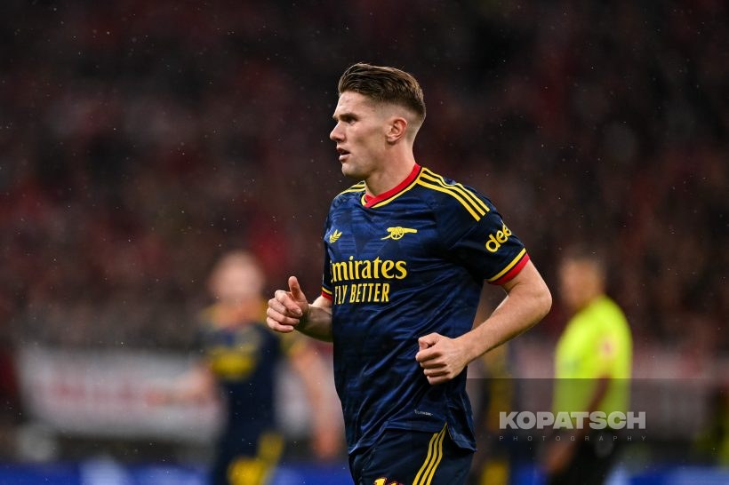 Viktor Gyoekeres of Arsenal FC, 2026-10-21 FC Bayern Muenchen vs Arsenal FC