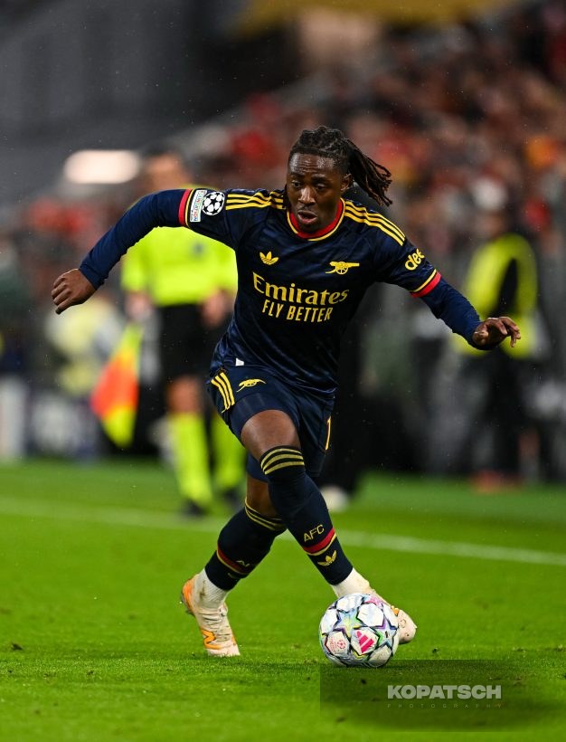 Eberechi Eze of Arsenal FC, 2026-10-21 FC Bayern Muenchen vs Arsenal FC