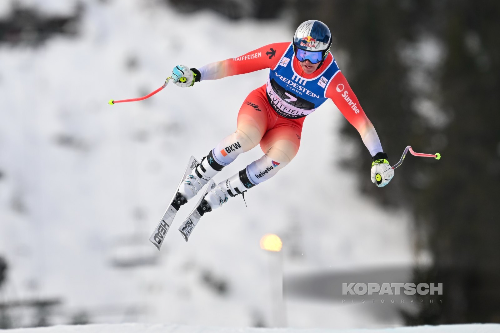 Franjo von Allmen · 2026 Alpine Skiing World Cup Final Kvitfjell Hafjell