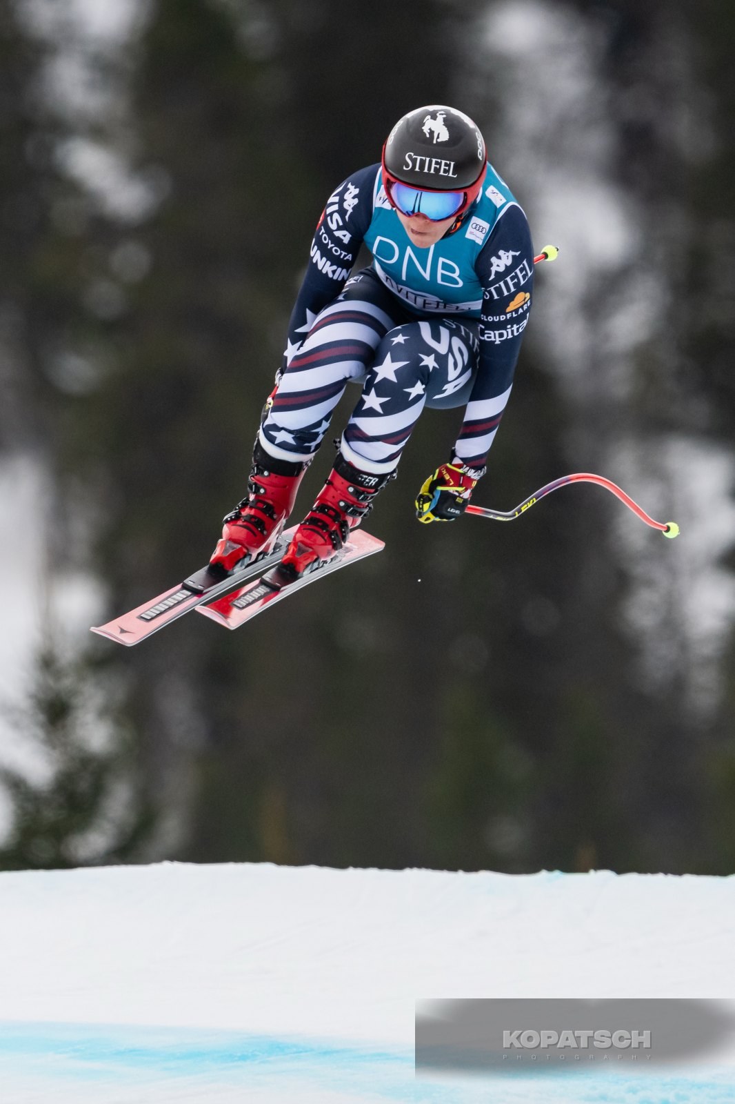 Breezy Johnson · 2026 Alpine Skiing World Cup Final Kvitfjell Hafjell