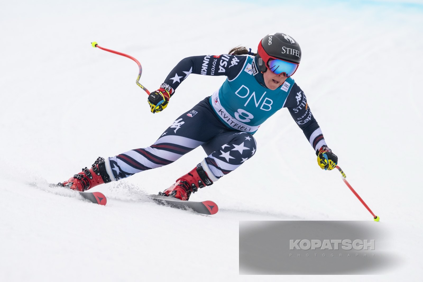 Breezy Johnson · 2026 Alpine Skiing World Cup Final Kvitfjell Hafjell
