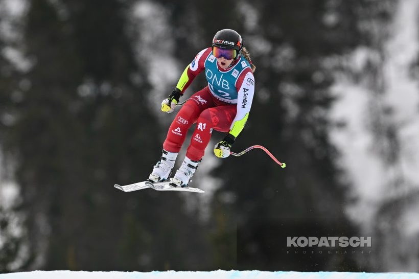 Nina Ortlieb, 2026 Alpine Skiing World Cup Final Kvitfjell Hafjell