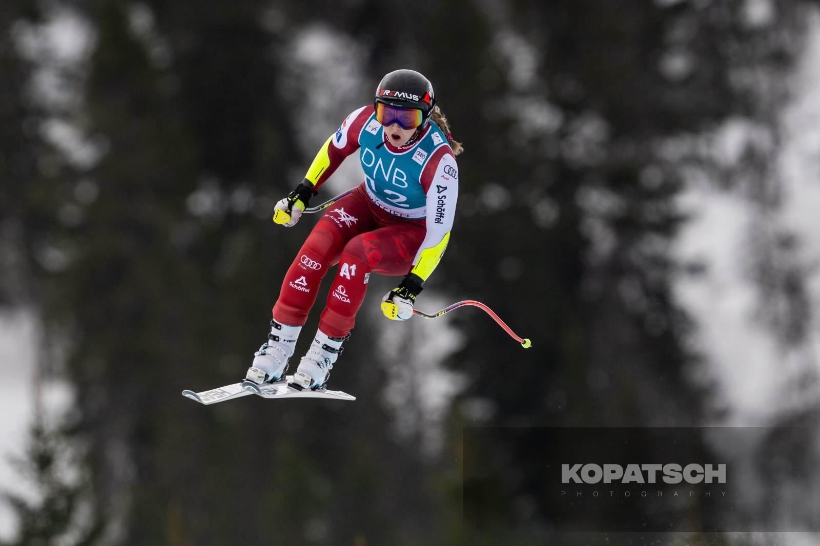 Nina Ortlieb · 2026 Alpine Skiing World Cup Final Kvitfjell Hafjell