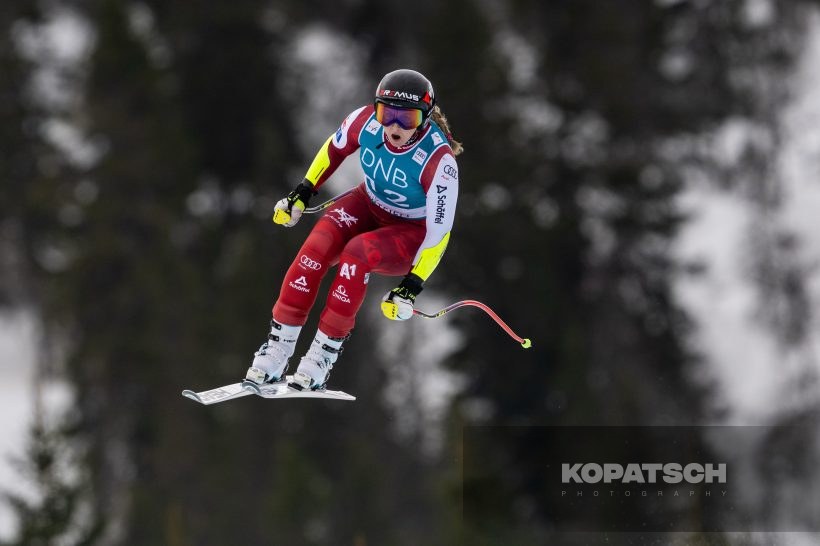 Nina Ortlieb, 2026 Alpine Skiing World Cup Final Kvitfjell Hafjell